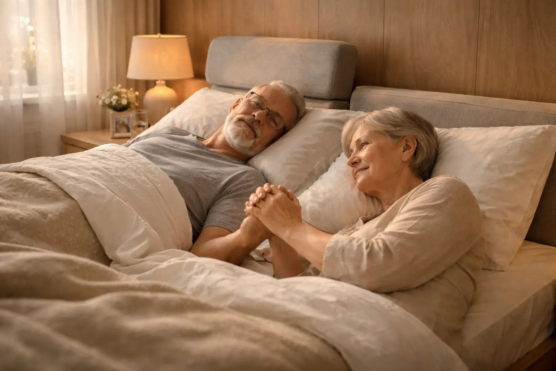 Plejekrævende partner? Sådan indretter I soveværelset bedst