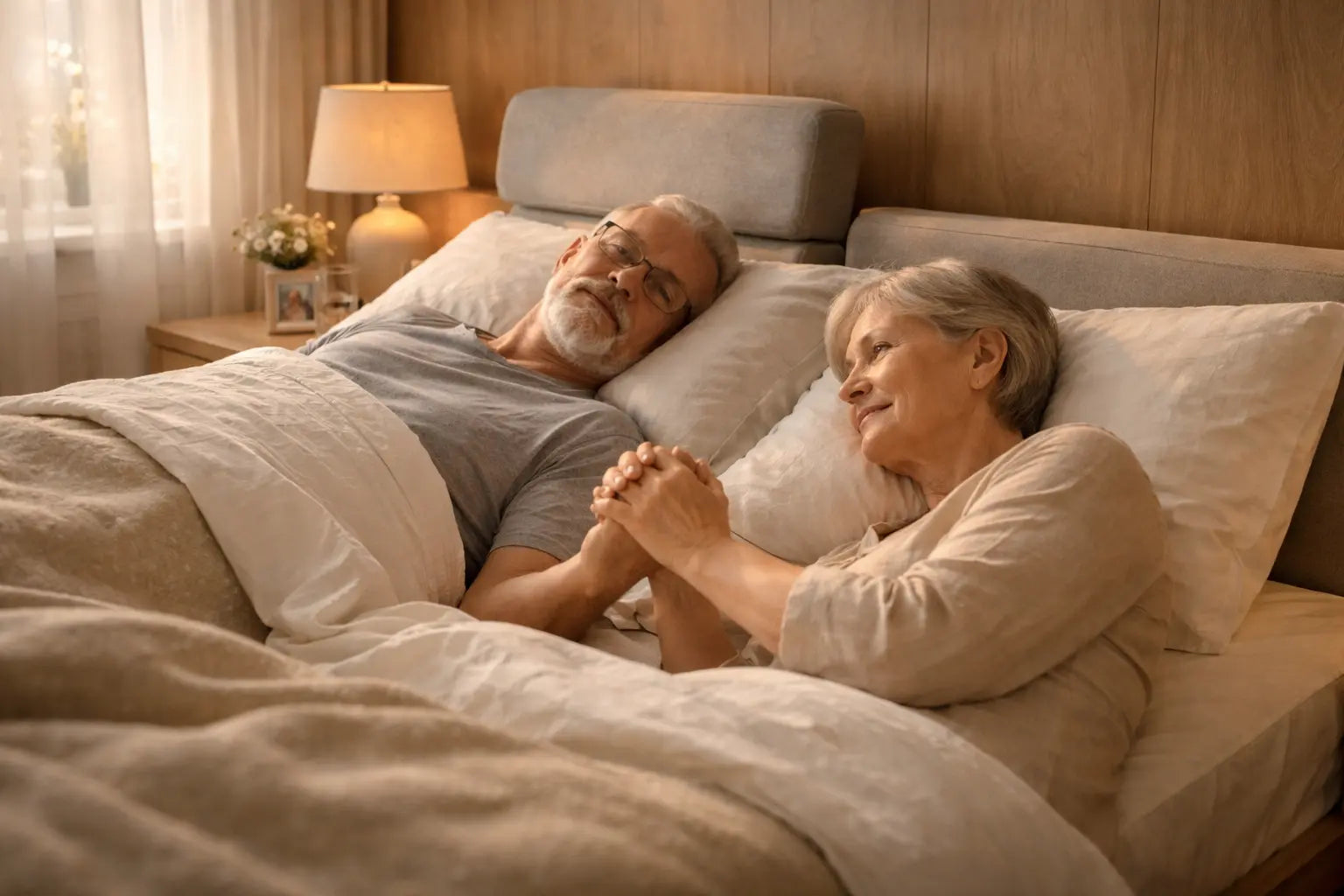 Plejekrævende partner? Sådan indretter I soveværelset bedst