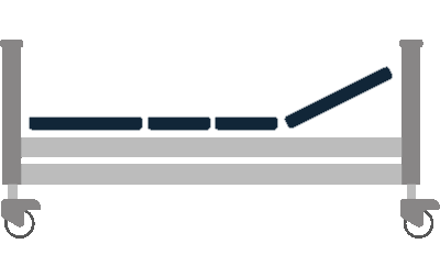 Ikon der illustrerer sengefunktion 2