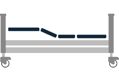 Ikon der illustrerer sengefunktion 3