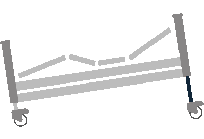 Ikon der illustrerer sengefunktion 4